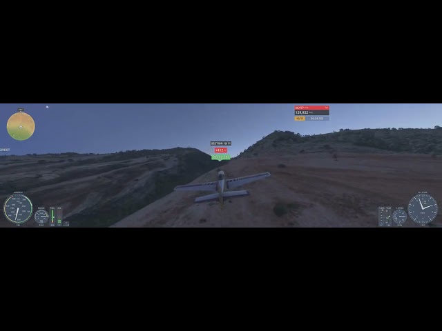 Microsoft Flight Simulator 2024 The best WW2 plane, the P51 Mustang