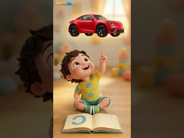 Magical Alphabet Pop-Ups Teach A B C D E #toddlerlearning #abcforkids #preschoollearning