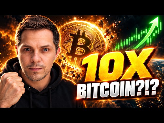 BITCOIN TO 10X?!? THE CRAZY MATH BEHIND BITCOIN'S GROWTH!