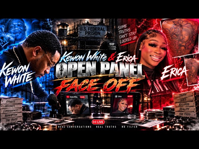 Kewon White & Erica Open Panel Face Off