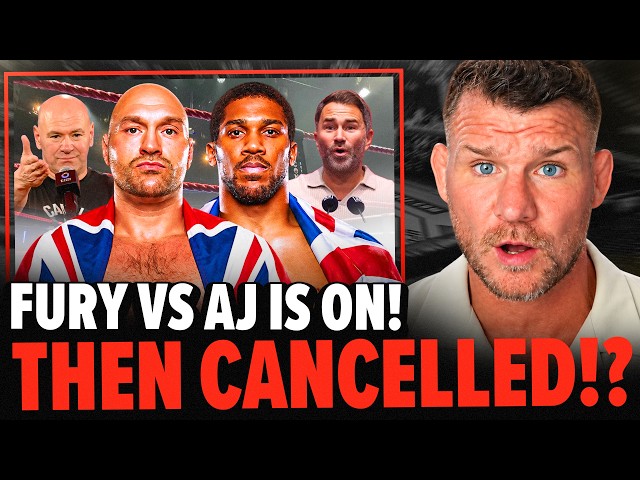 Tyson Fury vs Anthony Joshua Is Falling Apart!? | THE FULL STORY BREAKDOWN