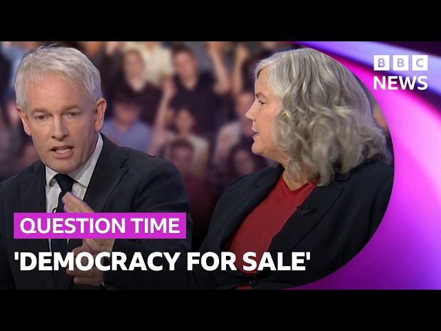 Are the £72m donations to Reform a threat to democracy? | BBC Question Time