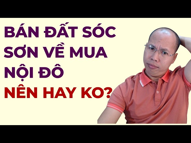 SHOULD I SELL MY SOC SON LAND TO BUY PROPERTY DOWNTOWN???