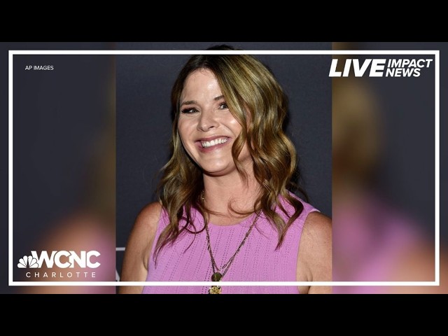 Jenna Bush Hager discusses new NBC drama 'Line of Fire'