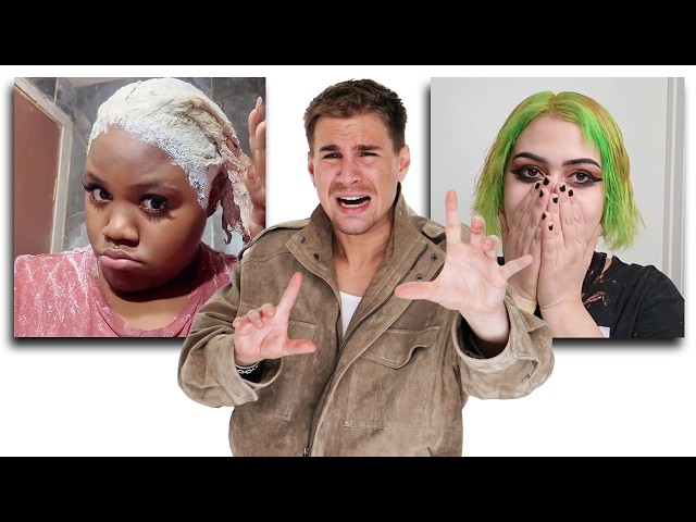 This Bleach Job Went Too Far…