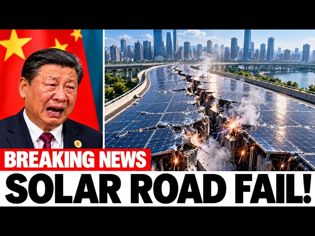 China Built a Highway That Makes Its Own Electricity - And It Was Already Falling Apart