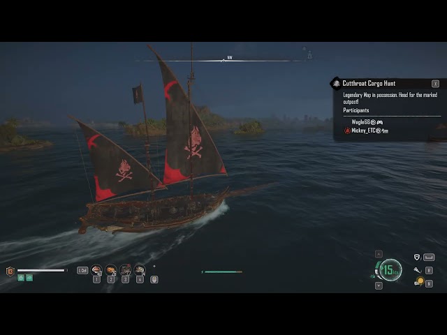 PvP Treasure Map