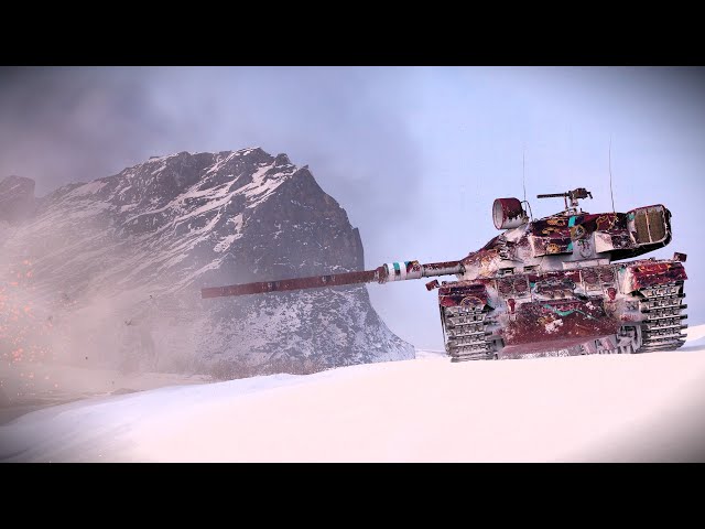 Centurion AX: Ceaseless Brutality - World of Tanks