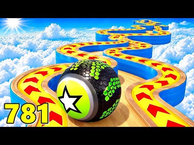 Going Balls, SpeedRun, Going Balls Portal Run Gameplay Level 1341