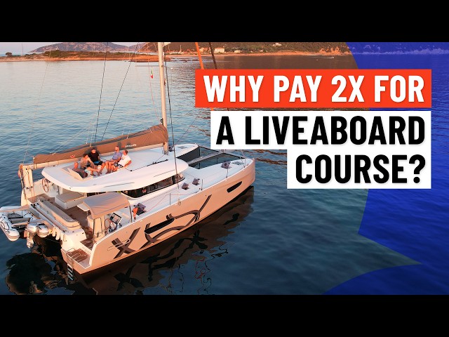 Cheap VS Expensive Liveaboard Sailing Courses: The Real Differences