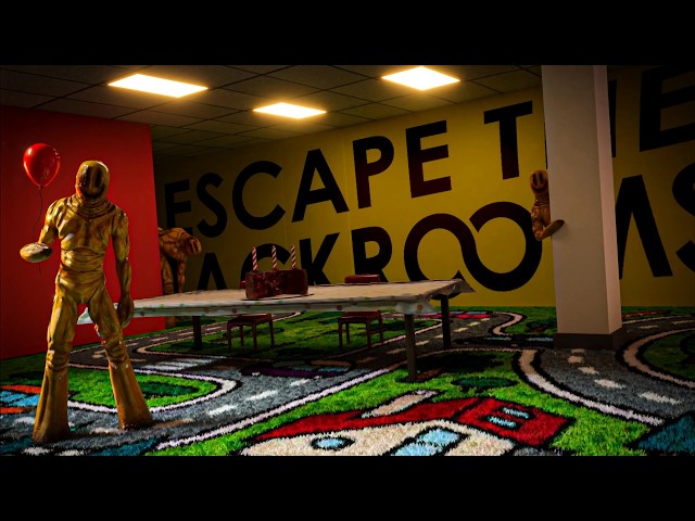 Don't have the kids around when playing Escape the Backrooms