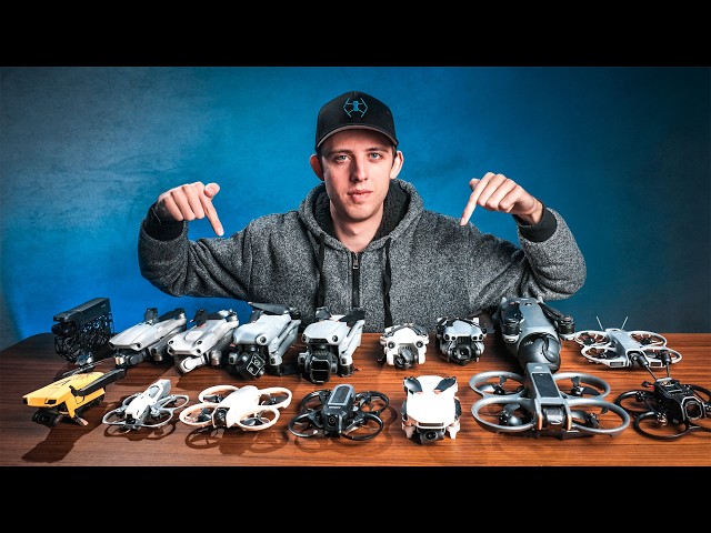 I Tried 25 Drones to Find the Best One