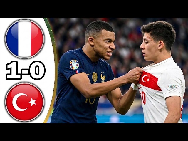 France vs turkey Highlights 1-0 & All Goals | Football Highlights | UEFA Nations League 2026