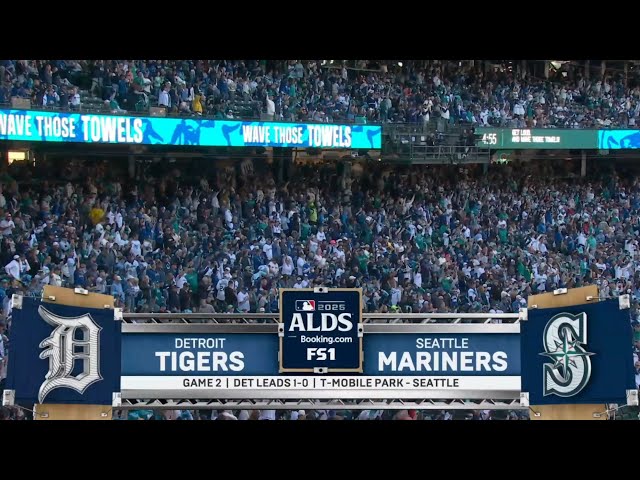 ALDS on FS1 intro | DET@SEA | 10/5/2025 (GM2)