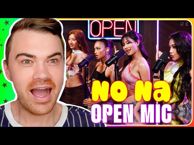 no na “star” (Live Performance) | Open Mic REACTION / THEY'RE STARS!