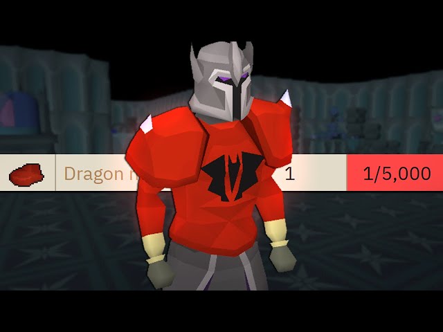 Can I Get A Dragon Platebody In 5000 Rune Dragons? - On Drop Rate