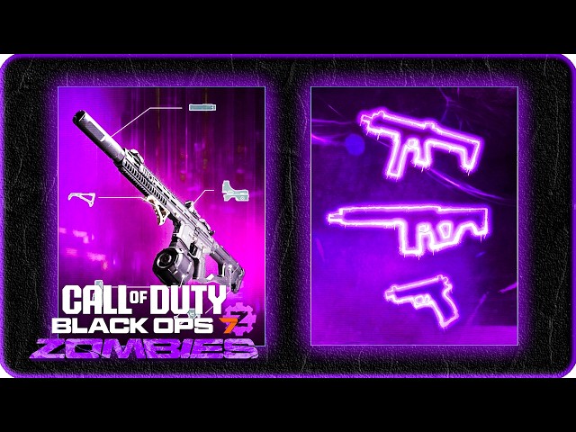 Waffenbauarten Guide | Call Of Duty Black Ops 7 Zombies