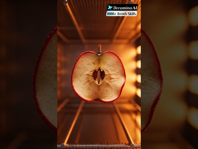 Dreamina Skills | Fruit Processing AI Video Tutorial