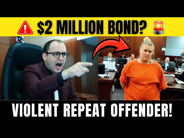 Judge Fleischer Drops $2M Bond Bomb on Laughing Defendant