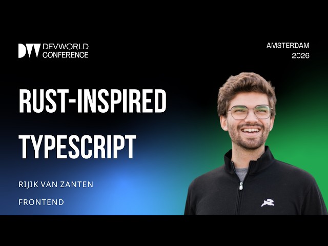 Rijk van Zanten - Rust-Inspired Typescript
