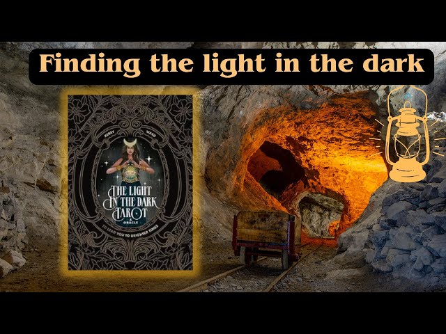 The Light in the Dark Tarot & Oracle Unboxing | Gifted by the Creator 🕯️