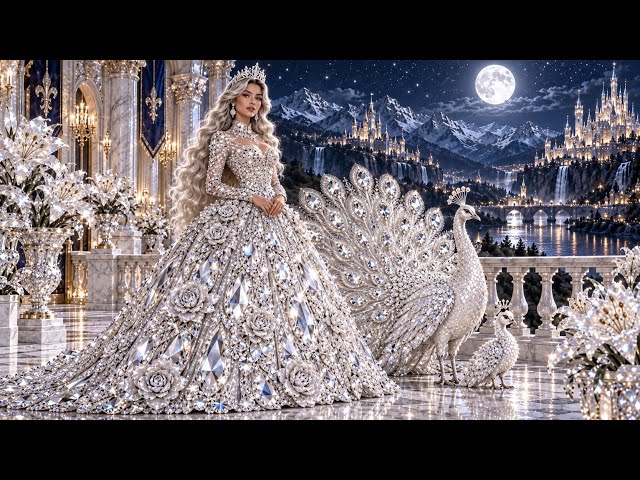 ✨ A Dreamland of Jeweled Princesses & Enchanted Animals | Relaxing Fantasy Music 💎🏰
