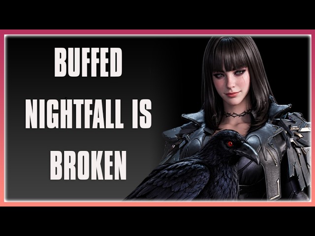 BUFFED NIGHTFALL Raven Is BROKEN | The First Descendant