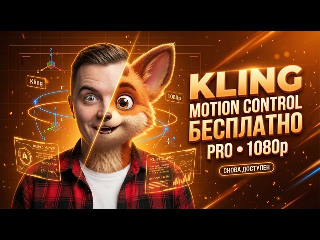Kling 3 Motion Control FREE