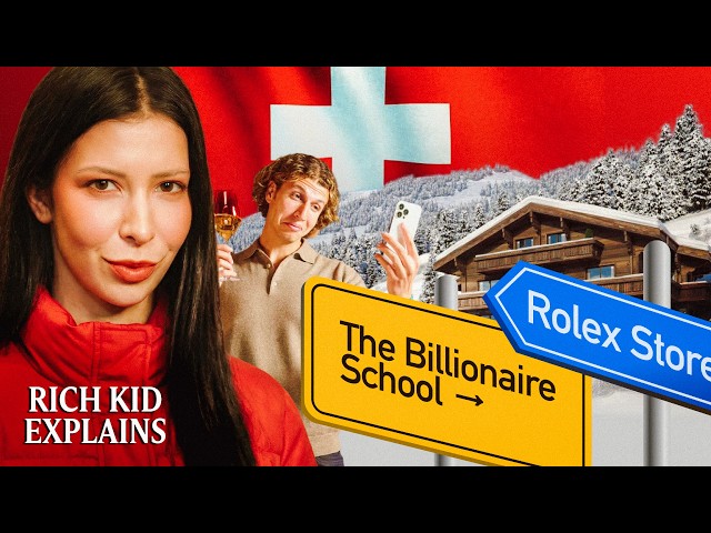 Why Rich Kids Study in Le Rosey (The Most Expensive School)