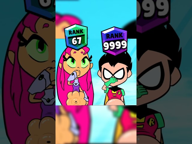 Obesity Belly Teen Titans #rankup #teentitans #brawlstars