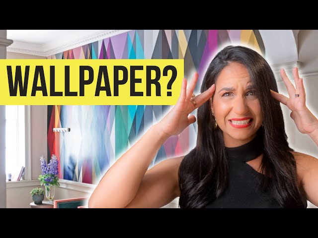 HOW TO SELECT WALLPAPER LIKE A PRO! Start to Finish INTERIOR DESIGN TUTORIAL, Wallpaper Design Ideas