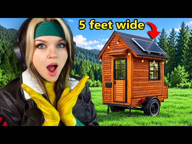 Showing Her Tiny, Tiny Homes