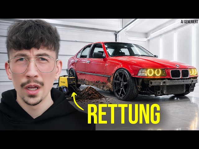 I’m saving the rustiest E36 with THIS!