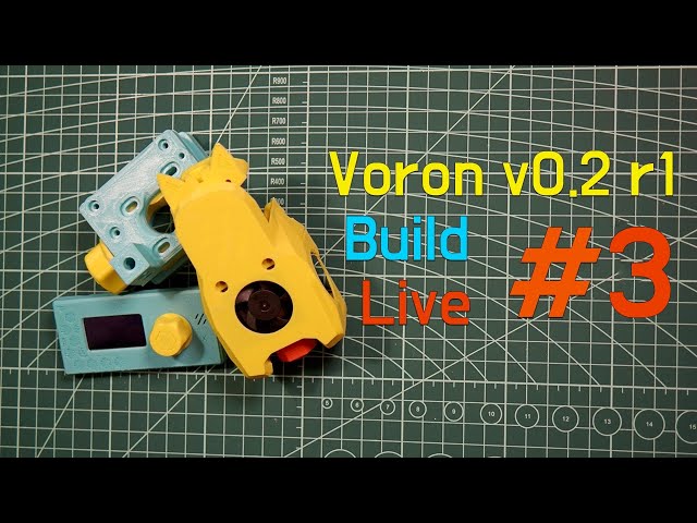 Voron v0.2 3D Printer Build Live #3 (Fysetc 0.2r1 Pro Kit): Finished Frame and Screwed-Up Belts