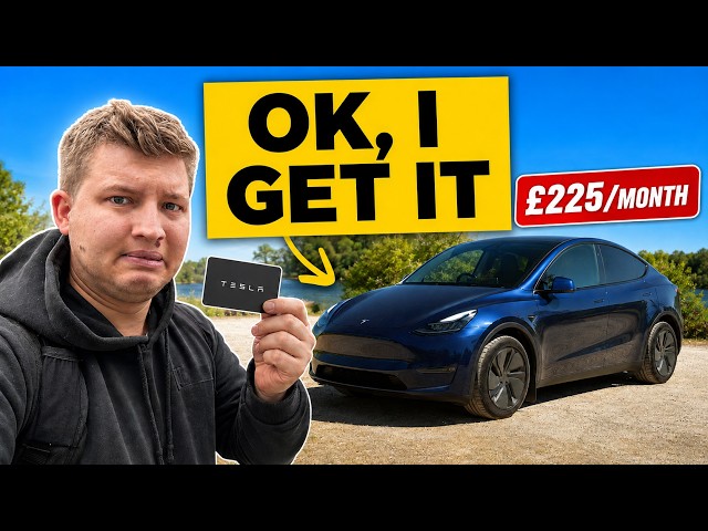 £225 a Month For a New Tesla... I Get It Now