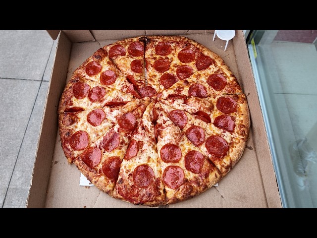 Pie Guys Pizzeria Pizza Review