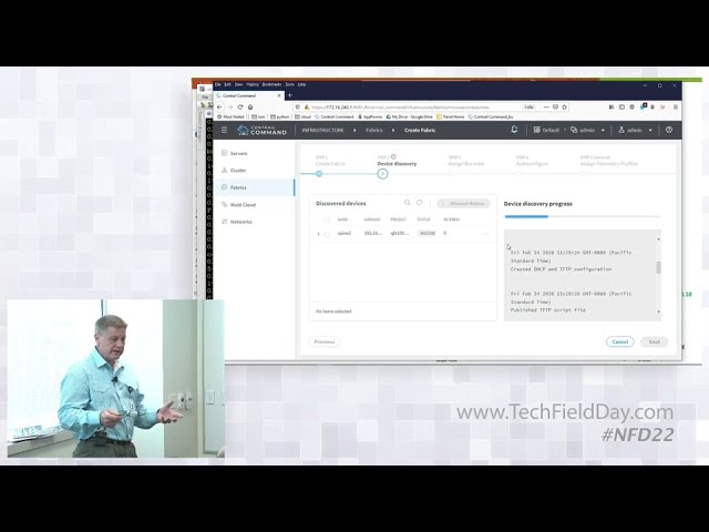 Juniper Networks Contrail Fabric Management and Basic Networking