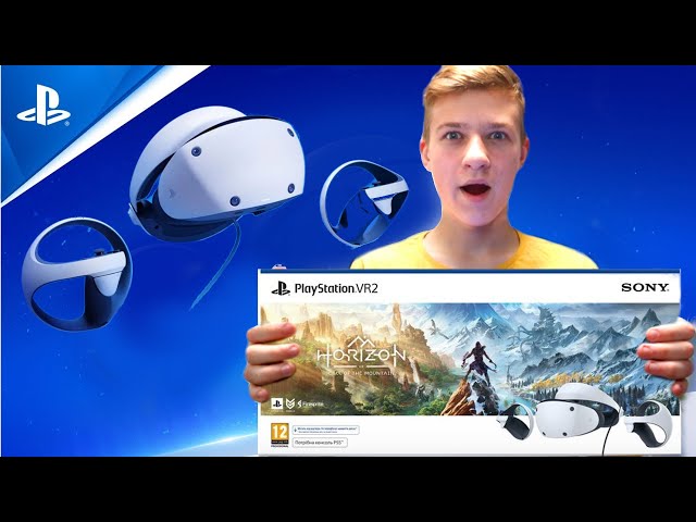 Мечта Тимы сбылась 🎉 PlayStation VR 2 🎁 РАСПАКОВКА и УСТАНОВКА Плейстешн ВР 2
