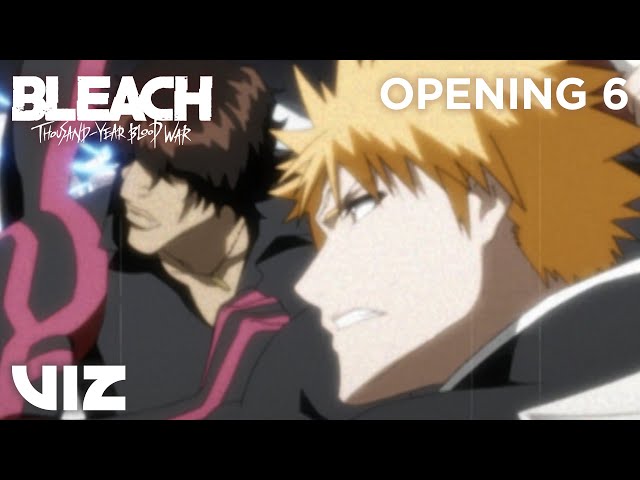OPENING 6 | BLEACH | ALONES by Aqua Timez | VIZ