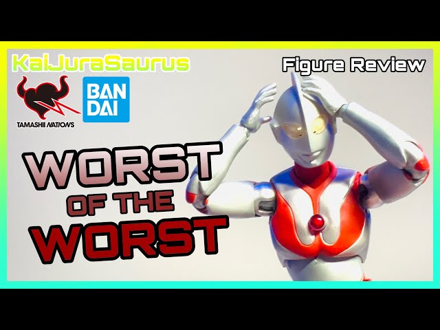 THE ULTRAMAN FIGURE DISASTER! S.H.Figuarts Ultraman Action Figure Best Selection Review