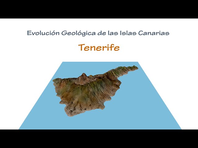 Geological evolution of Tenerife