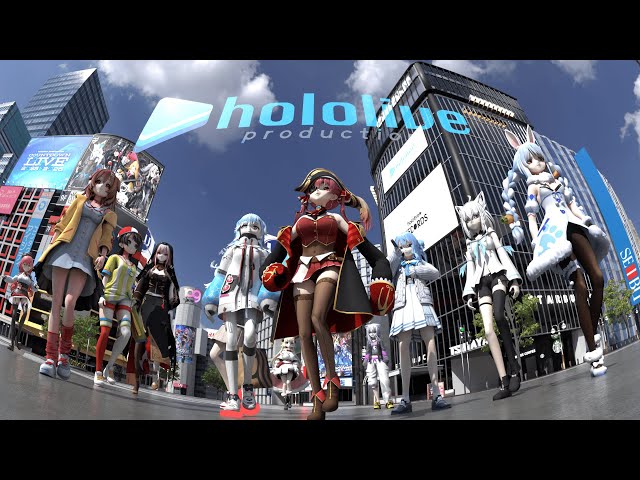 hololive VTuber Size Comparison | First Person View