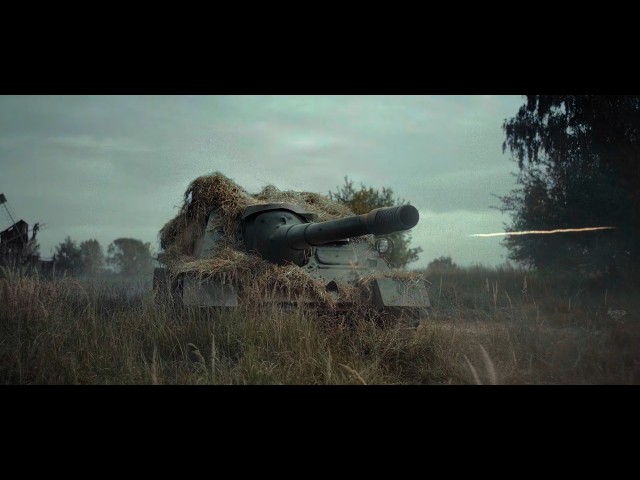 Duel — Tiger vs SU-100 | Epic Ending Scene  (The Tank, 2025) [4K/60fps]