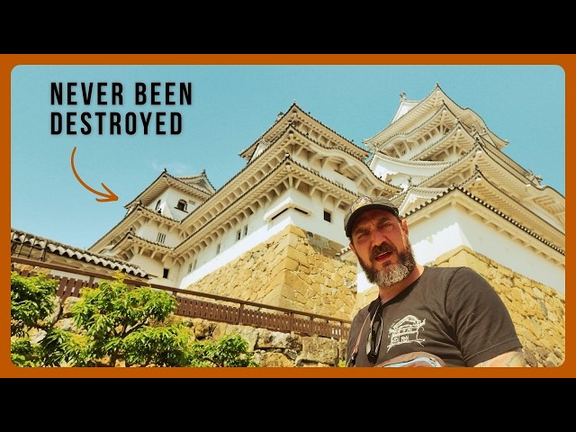 Secrets Hidden in the Castle Walls of Himeji, Osaka & Imperial Palace