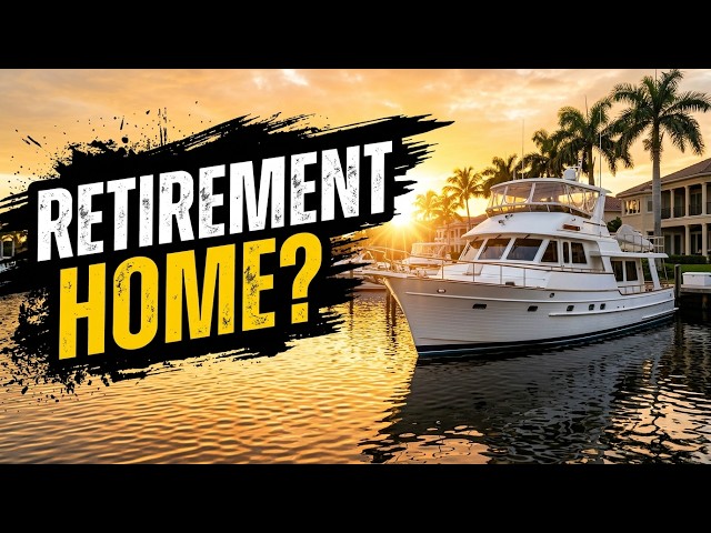 5 Trawler Boats That Make Surprisingly Good Retirement Homes