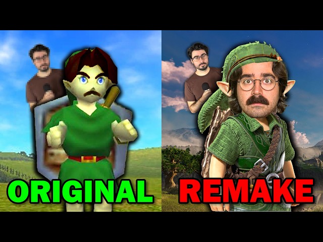 Video Game Remakes Are Good (Even When They're Bad)
