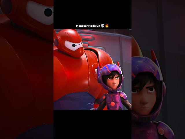 Baymax aura 🗿🔥| Big Hero 6 edit | #edit #viral #shorts #baymax |