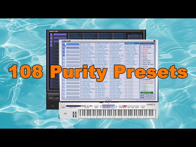 108 Purity VST Presets