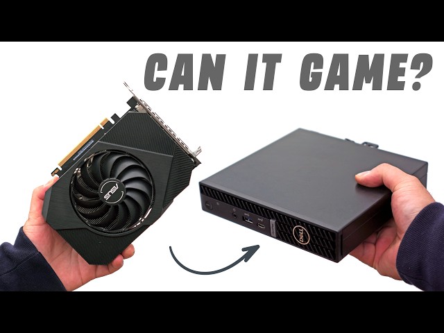 Can a mini PC run games, or do you have to build a new PC?