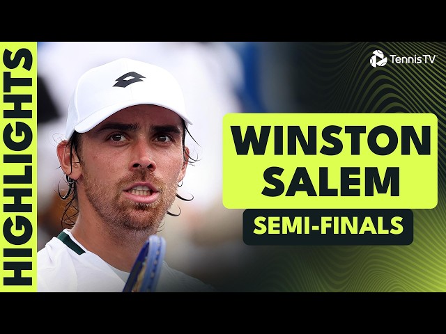 Buse Battles Bonzi; Fery Faces Duckworth | Winston-Salem 2026 Semi-Final Highlights